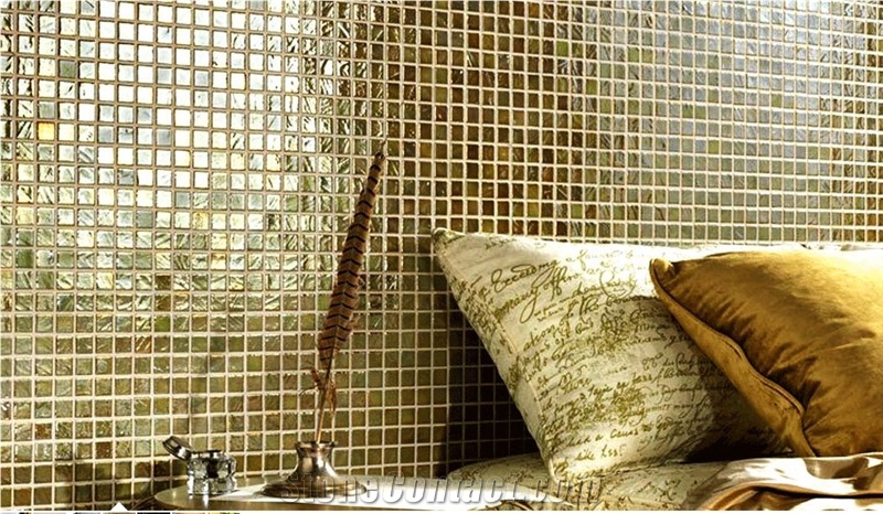Glass Mosaic Wall Tiles