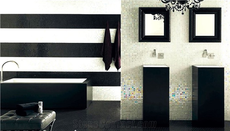 Glass Mosaic Wall Tiles