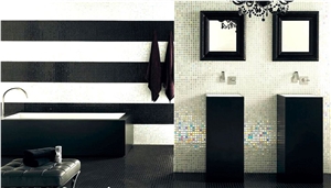 Glass Mosaic Wall Tiles