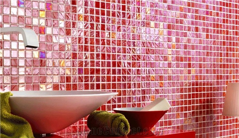 Glass Mosaic Wall Tiles