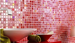 Glass Mosaic Wall Tiles