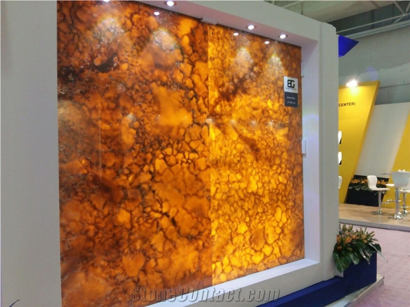 Brown Onyx Tiles & Slabs, Polished Onyx Floor Covering Tiles, Walling Tiles