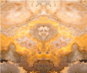 Volcano Onyx Slabs & Tiles, Yellow Onyx Floor Covering Tiles, Walling Tiles