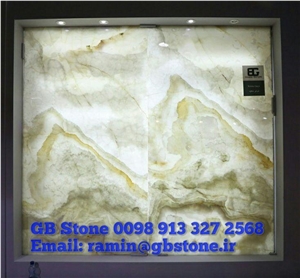 White Onyx Tiles & Slabs, Floor Covering Tiles, Walling Tiles