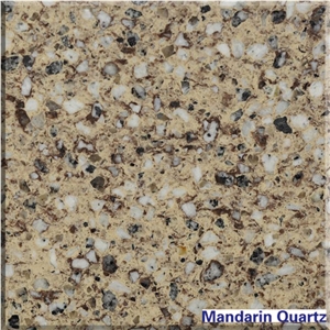 Artificial Quartz Stone, Brown Artificial Stone Kitchen Countertops