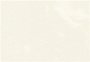 Pure White Color Quartz Engineered Stone Tile & Slab in 2cm and 3cm Thickness for Kitchen and Floorings from Yunfu, China