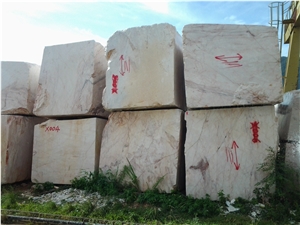 Lanno Pink Marble Blocks
