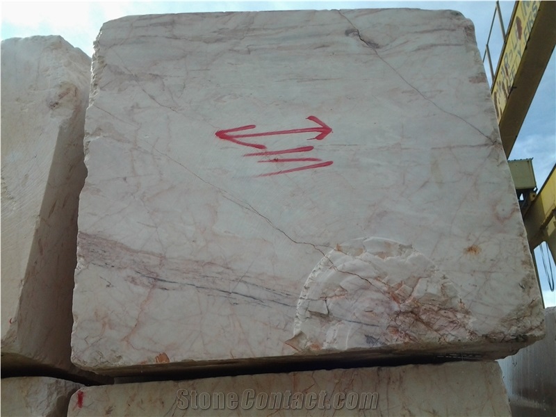 Lanno Pink Marble Blocks