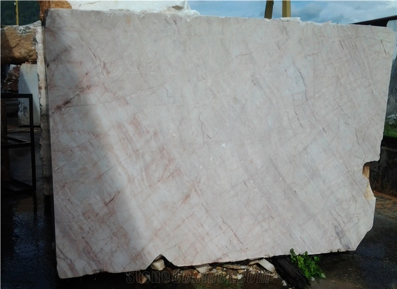 Lanno Pink Marble Blocks
