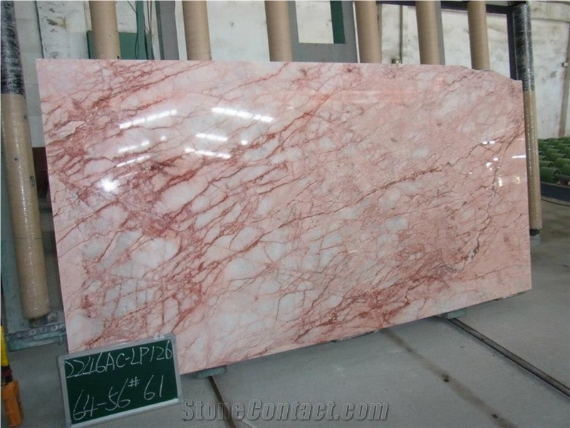 Lanno Pink Marble Blocks