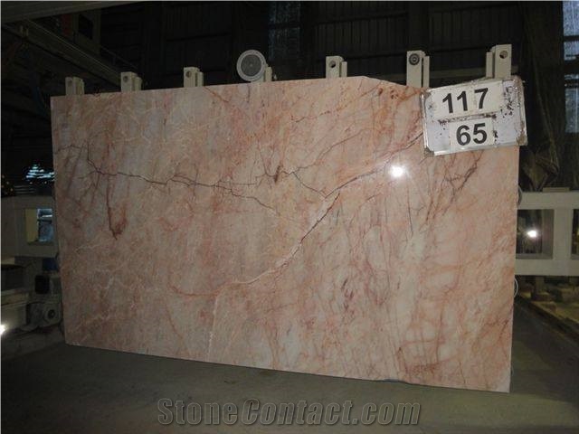 Lanno Pink Marble Blocks