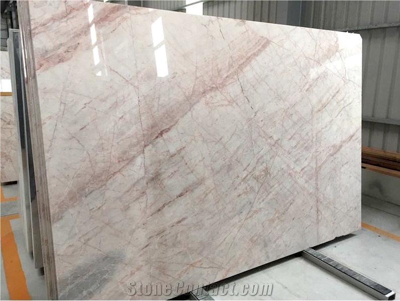 Lanno Pink Marble Blocks