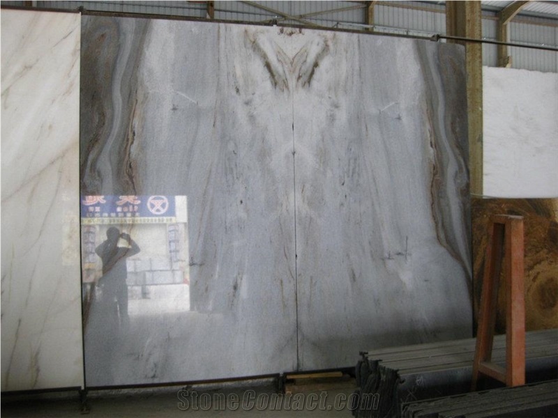 Tiger Skin Bookmatch Marble Tiles & Slabs, Pink Polished Marble Floor Covering Tiles, Walling Tiles