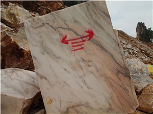 Tiger Skin Marble Blocks, Pink Marble Blocks