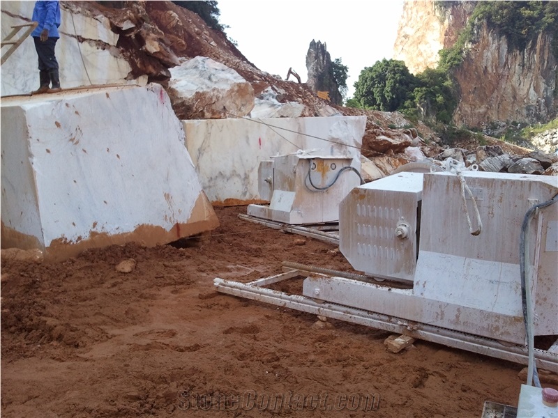 Tiger Skin Marble Blocks, Pink Marble Blocks