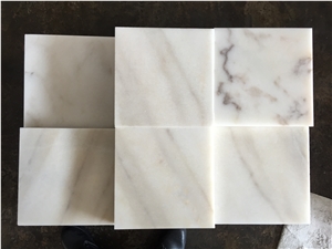 White Marble Flooring and Wall Tiles, Water Line Marble Tiles & Slabs, Polished Floor Covering Tiles