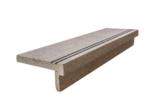 Terrazzo Cement Stair and Risers