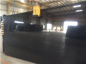 Absolute Black Granite Tiles & Slabs, Polished Floor Covering Tiles, Walling Tiles