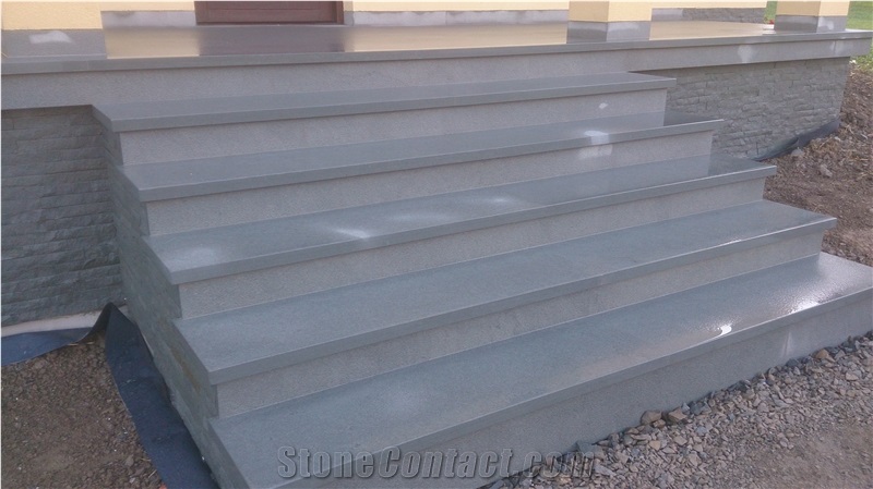 Szary Mecina Piaskowiec Steps