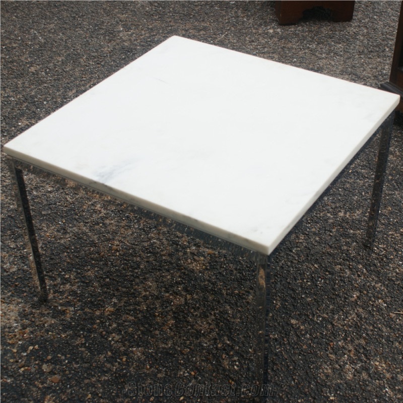 Artficial Marble Kitchen Furniture Dinning Table for Family Dinner Party