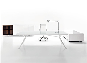 Black Marble Office Desk Modern Black Marble Office Desk Modern