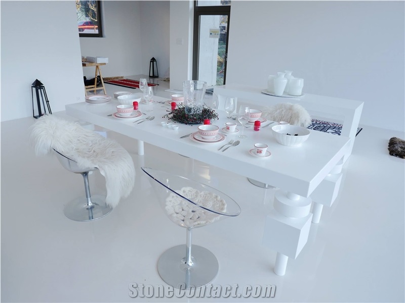 Dinning Room Set Hotel Table and Chairs