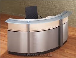High Quality Custom Made Reception Desk in Dubai