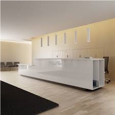 High Quality Custom Made Reception Desk in Dubai
