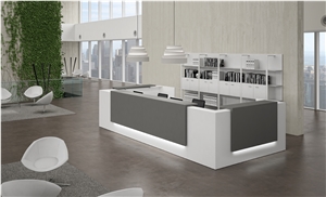 High Quality Custom Made Reception Desk in Dubai