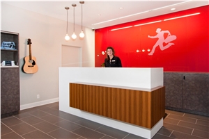 High Quality Custom Made Reception Desk in Dubai