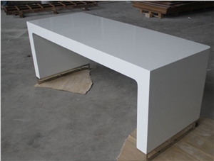 Manager White Office Desk Furniture Modern Executive Desk