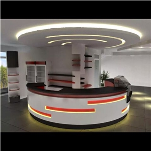 Modern Design Reception Desk for Shopping Mall