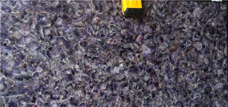 Amethyst Semiprecious Slabs