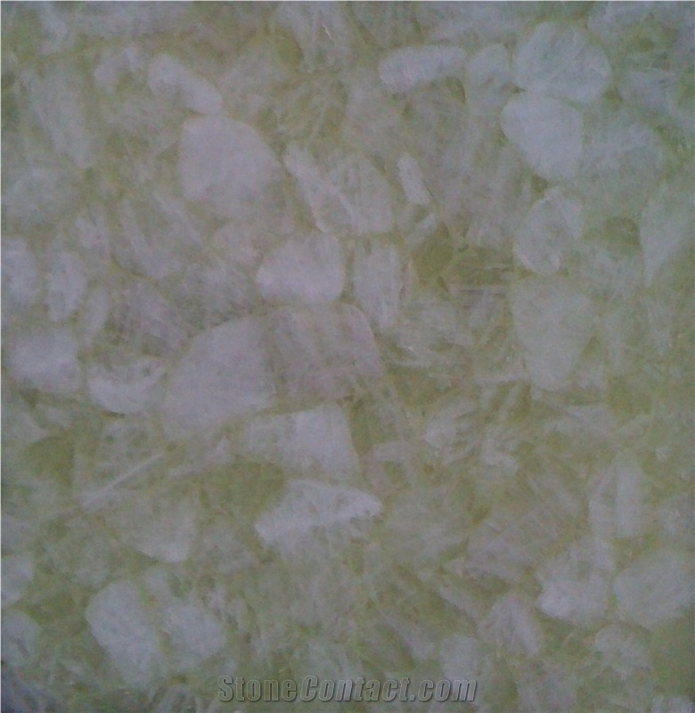 Glow Quartz Semiprecious Slabs