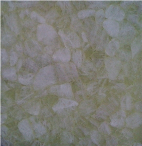 Glow Quartz Semiprecious Slabs