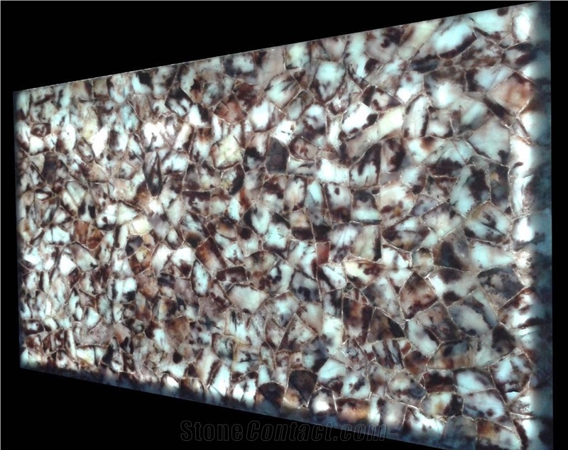 Multicolor Semiprecious Stone Tiles & Slabs, Floor Covering Tiles, Walling Tiles