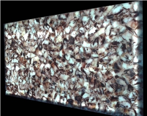 Multicolor Semiprecious Stone Tiles & Slabs, Floor Covering Tiles, Walling Tiles