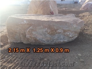 Quartz Boulders