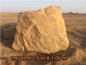 Quartz Boulders