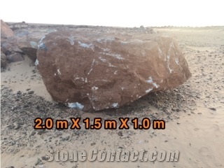 Quartz Boulders