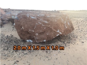 Quartz Boulders