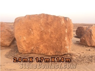 Quartz Boulders