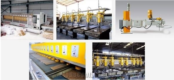 Magnesite Frankfurt Abrasives for Marble Polishing