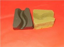 Resin Compound Frankfurt Abrasives for Marble Polishing
