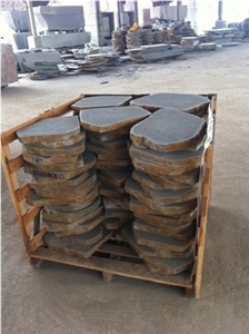 Gia Lai Black Basalt Stepstone