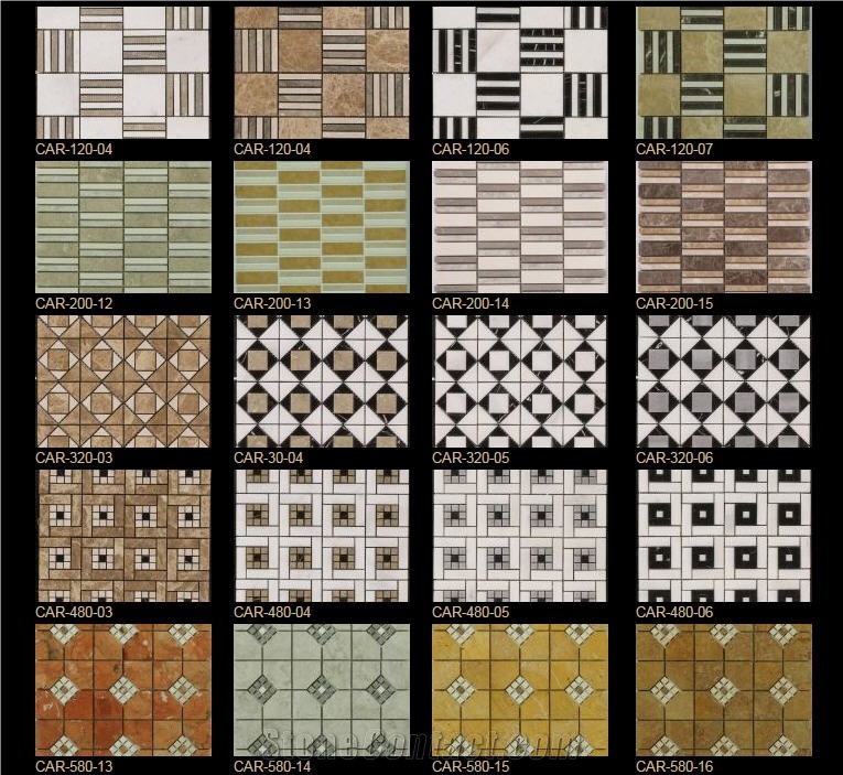 Mosaic Tiles