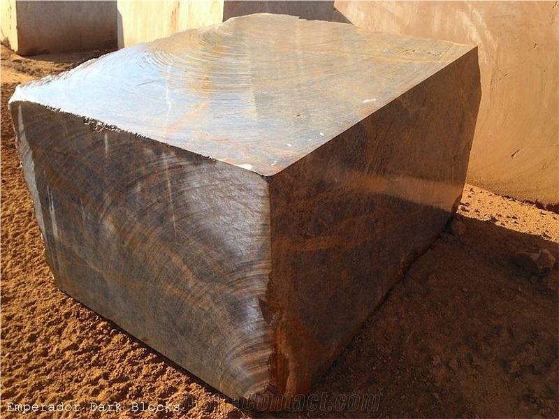 Alanya Dark Emperador Blocks
