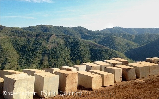 Alanya Dark Emperador Blocks