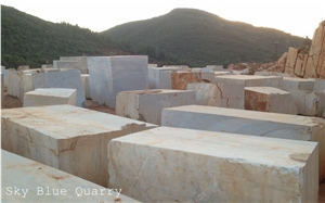 Sky Blue Marble Blocks