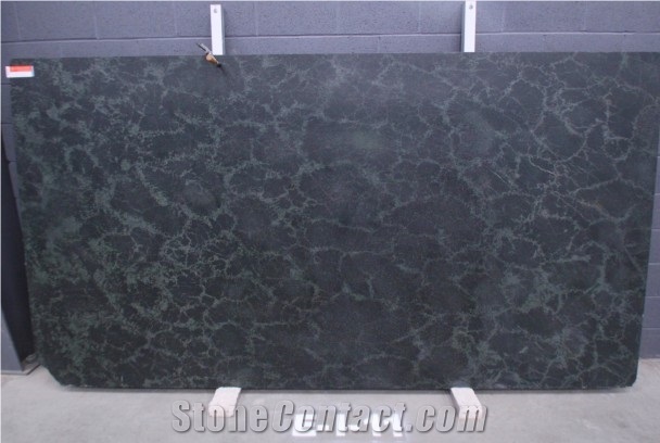 Evergreen Soapstone Leathered Finish Slabs